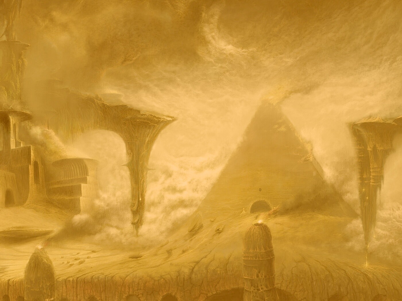 Мир древних обои