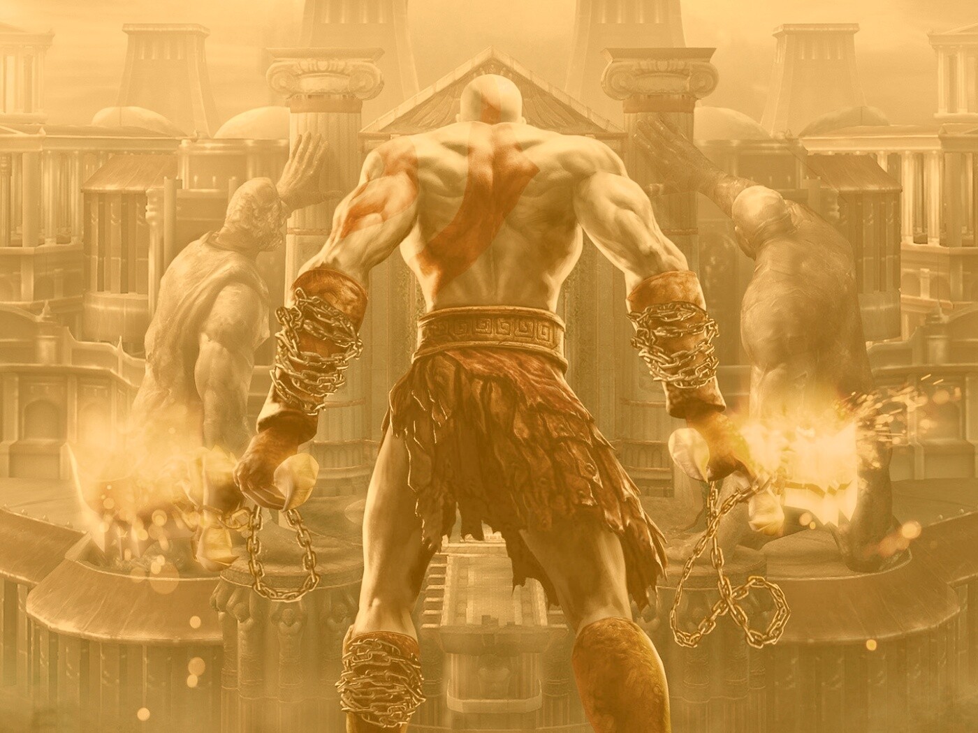 Кратос обои