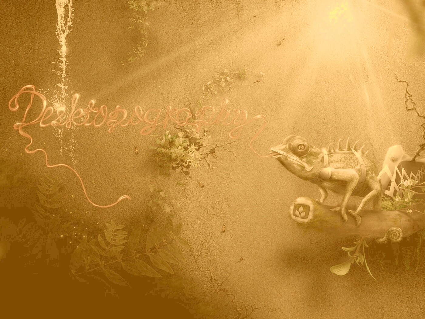 Десктопография обои