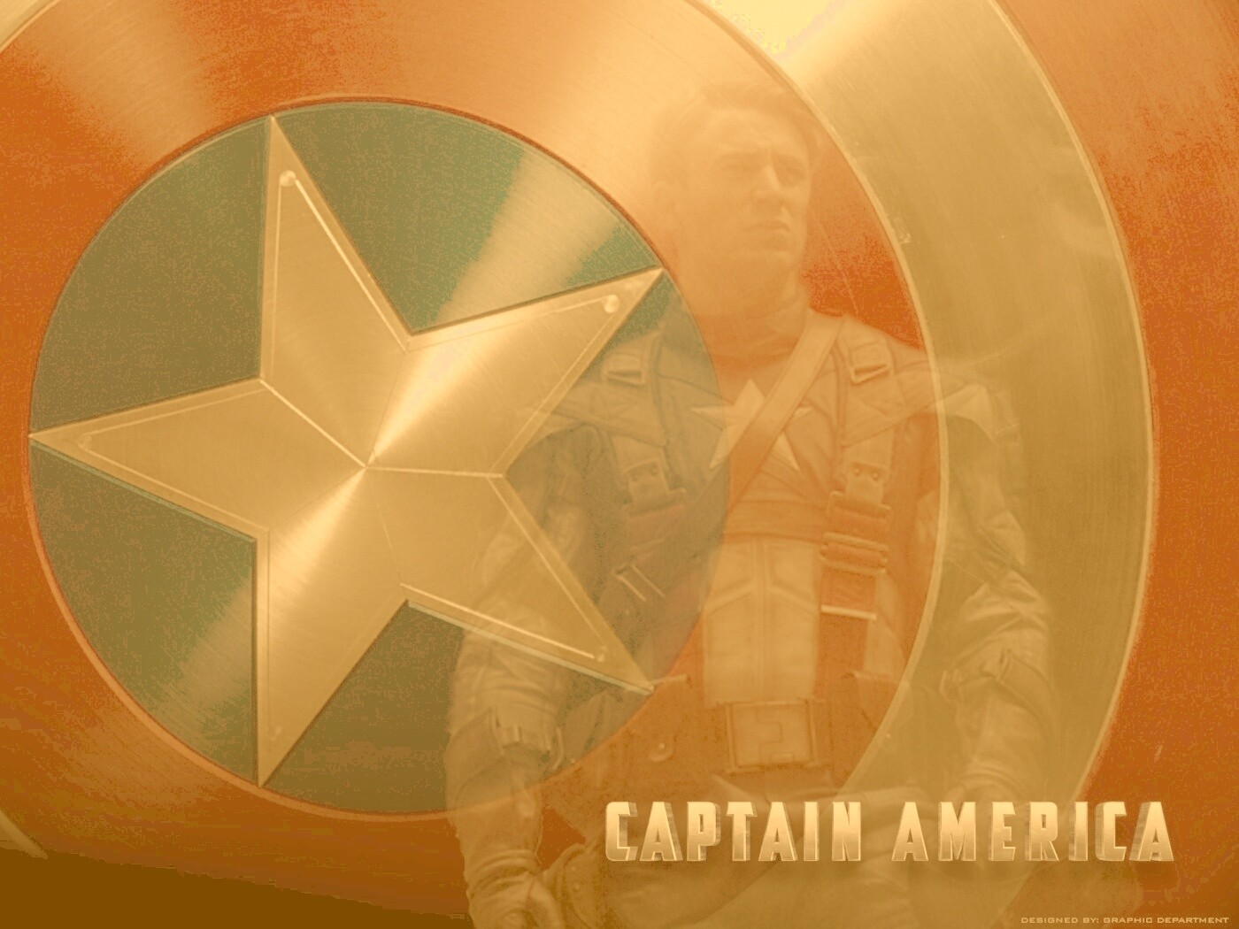 Капитан Америка - Первый мститель обои