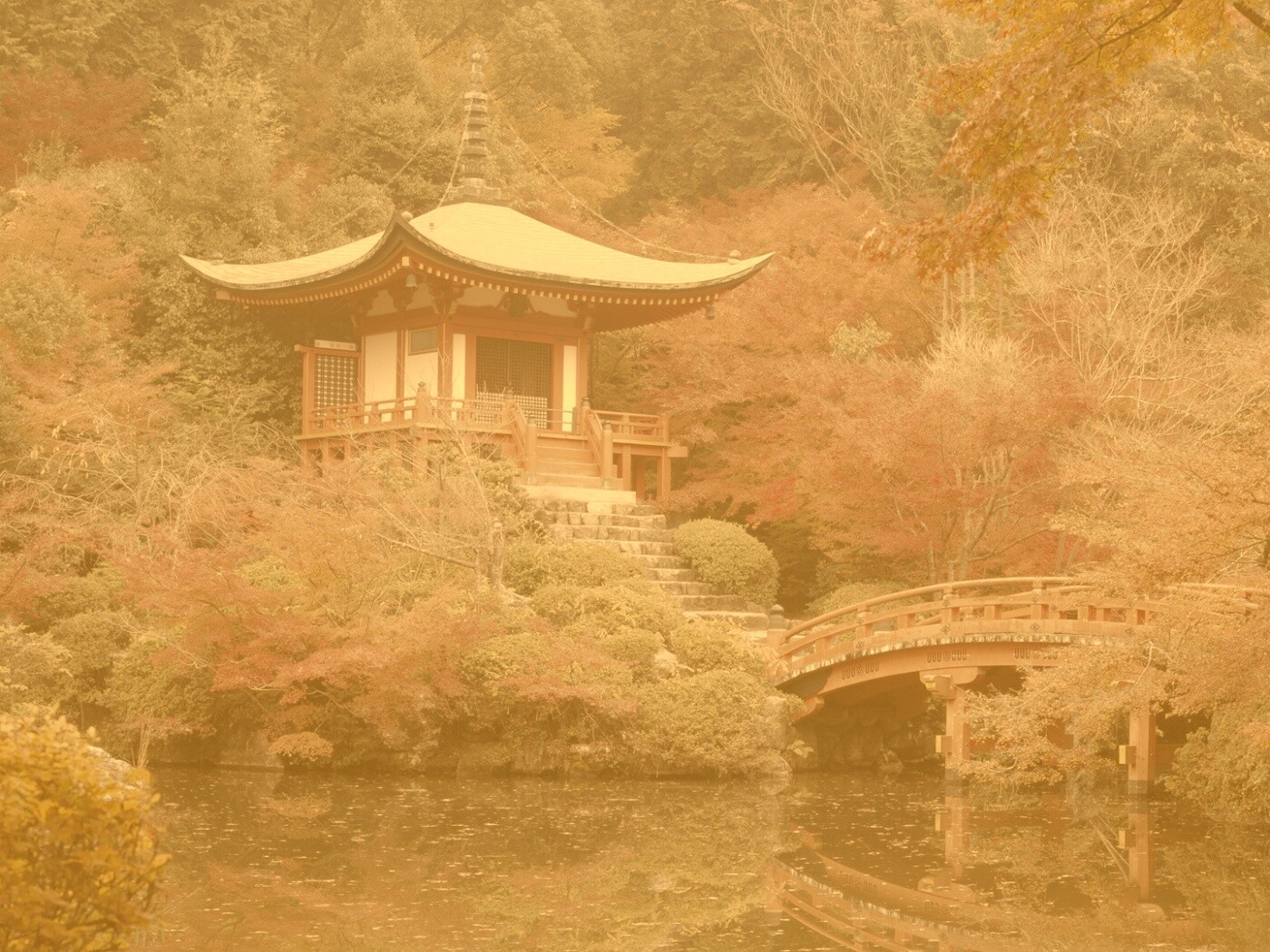 Дайго - посёлок в японии обои