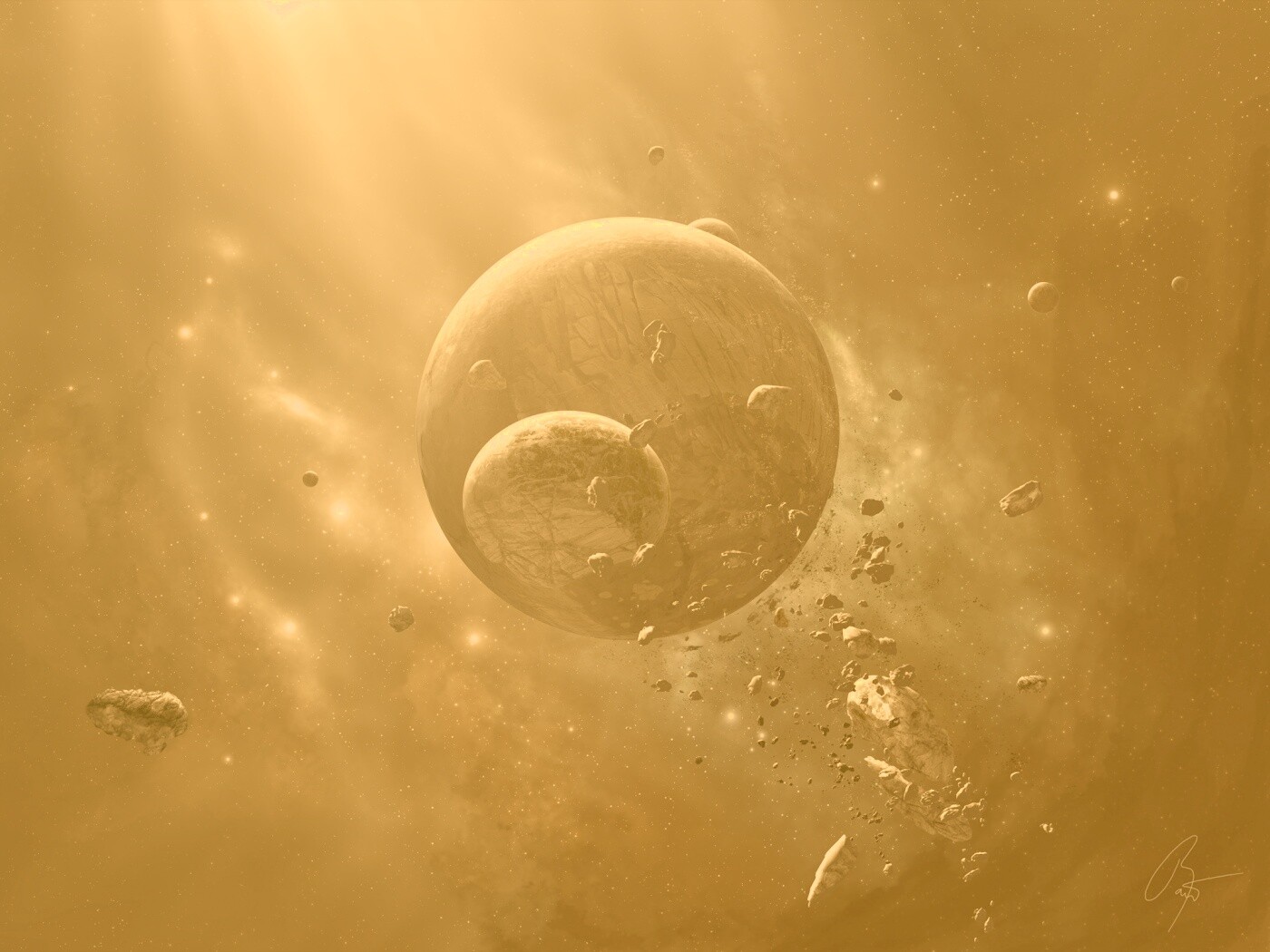 Астероиды обои