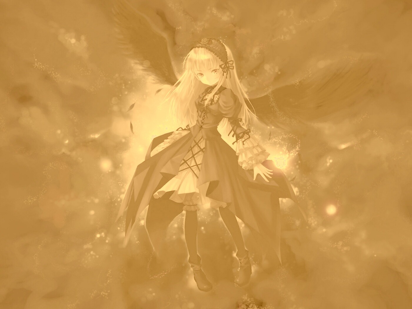 Темный ангел обои