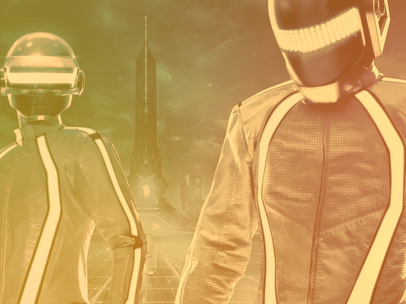 Daft Punk в фильме TRON обои