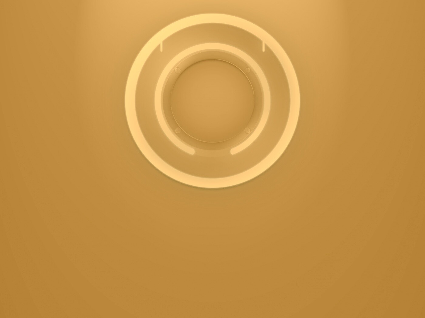 Диск из Tron на черном фоне обои