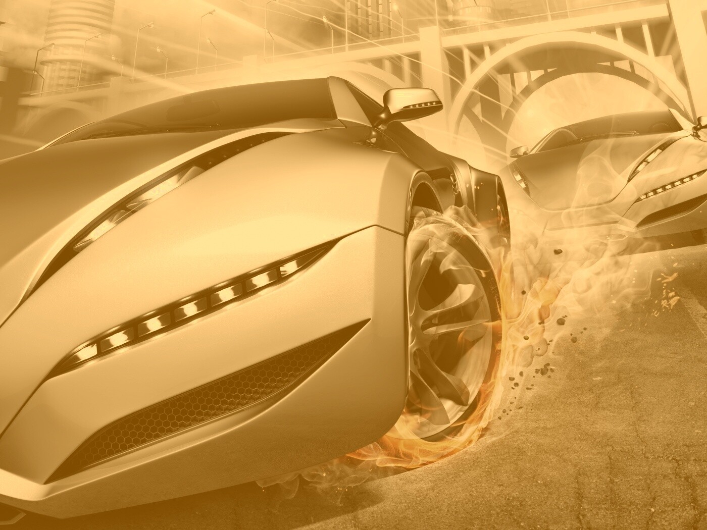 Непревзойденная гонка обои