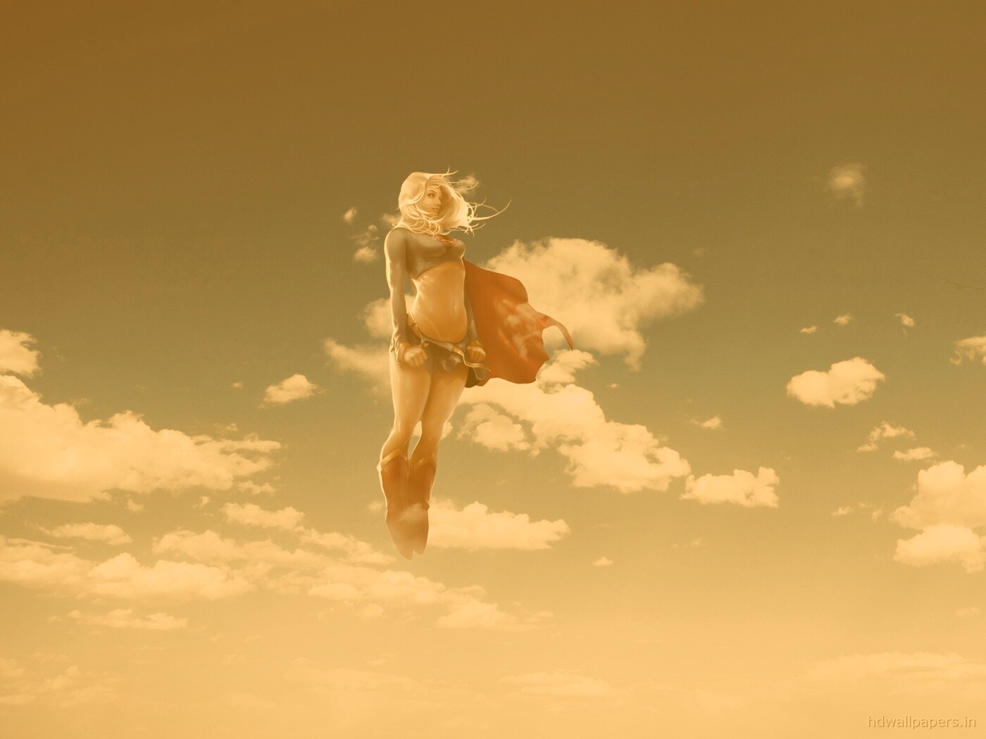 Супердевушка обои