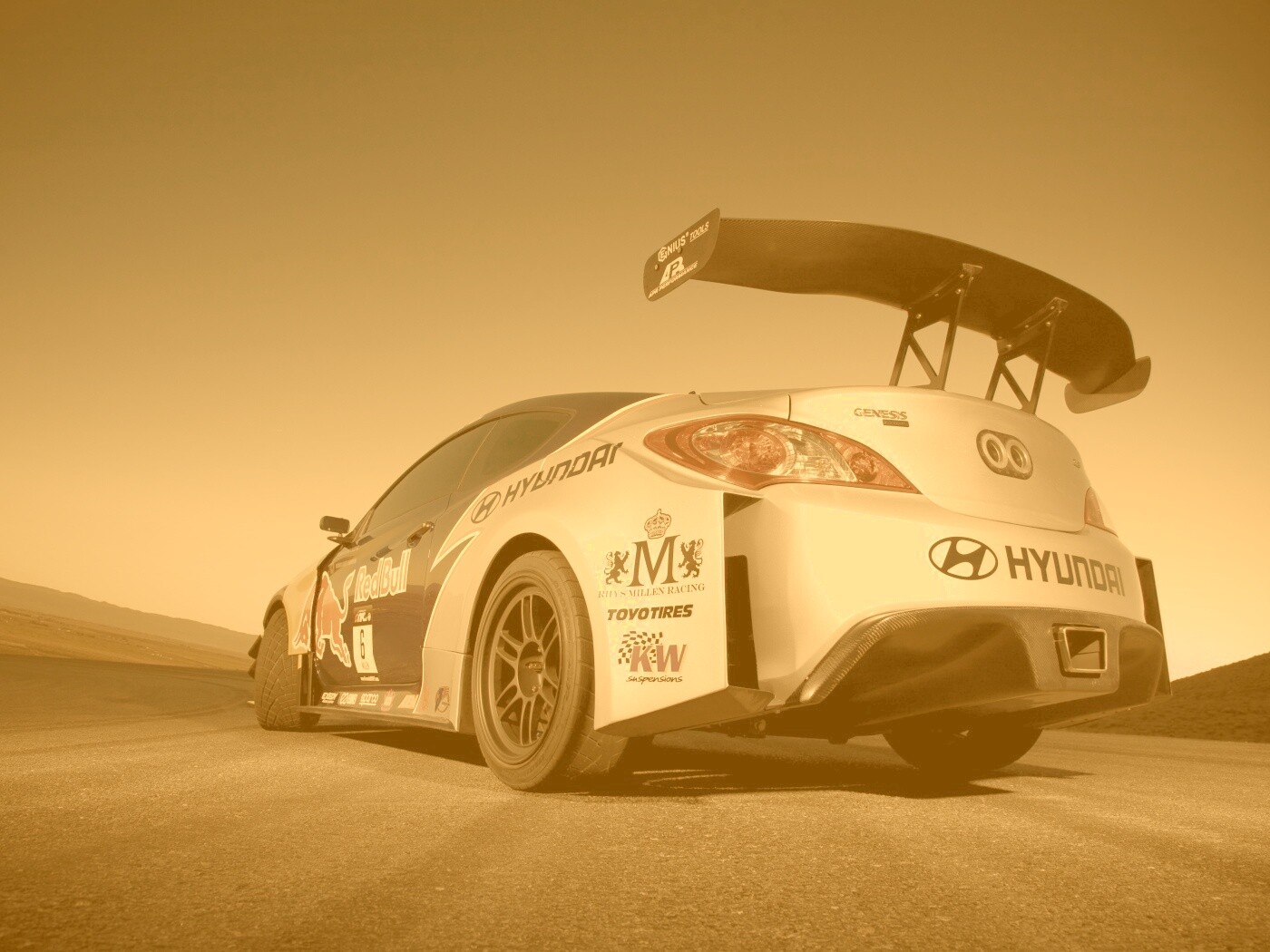 Гоночный Хёндай обои