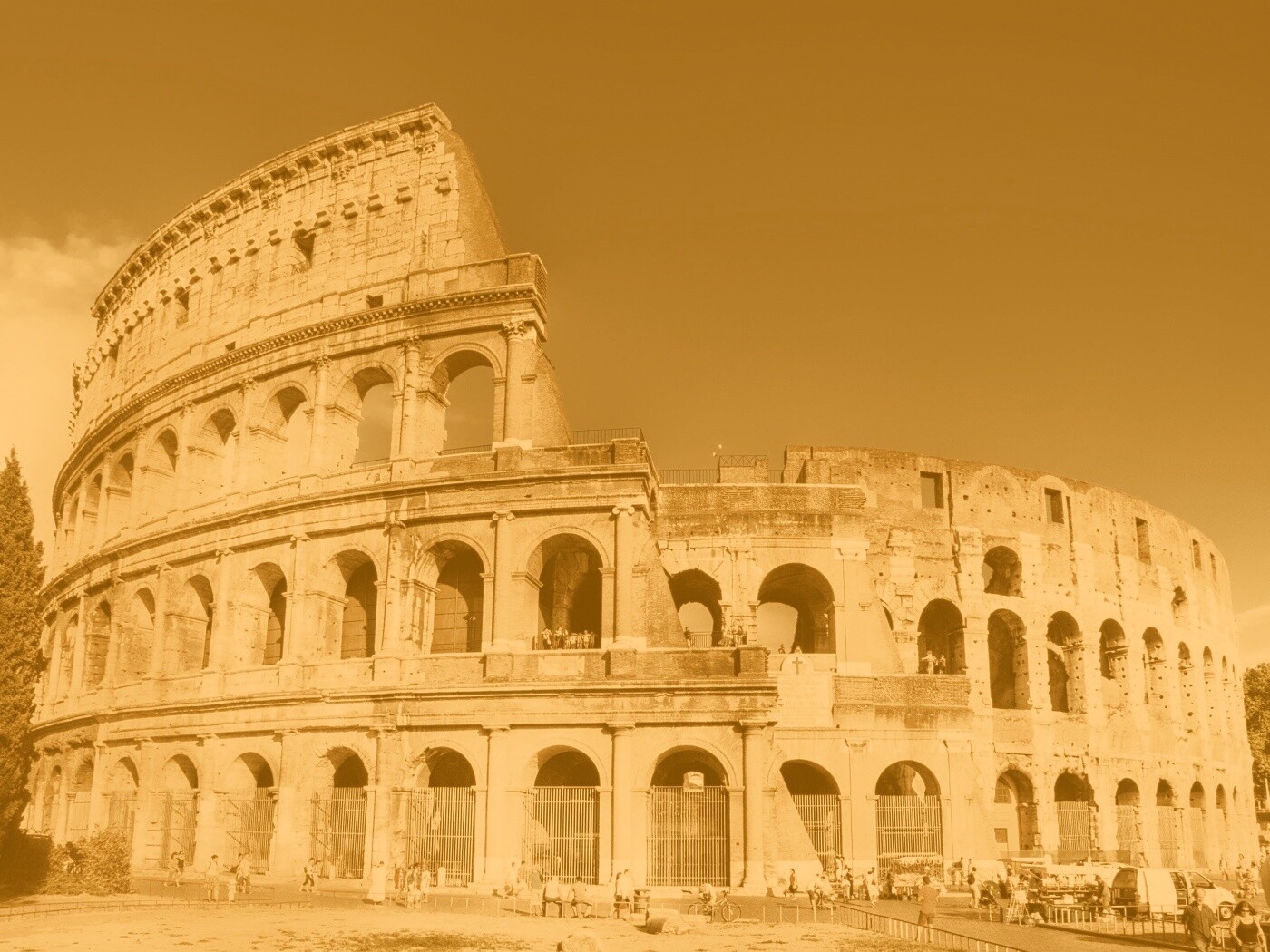 Колизей обои