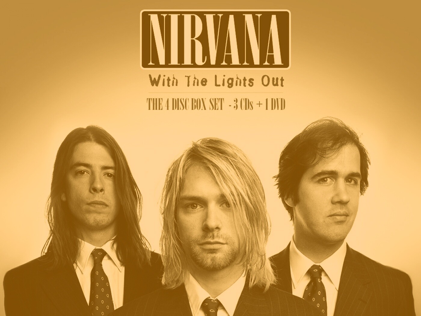 Нирвана : с погашенными огнями обои