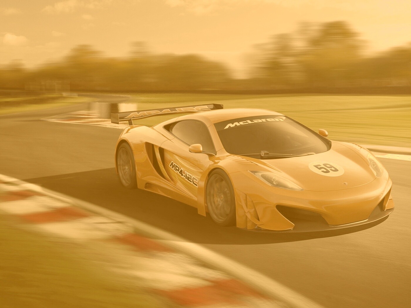 McLaren mp4 12c обои