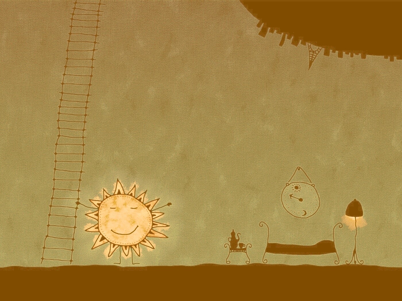 Солнцу пора вставать обои