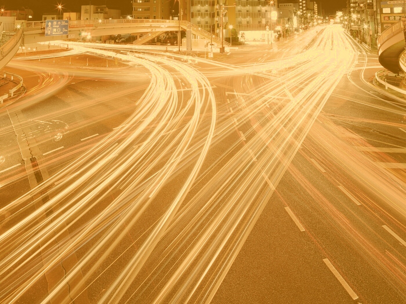 Ночная жизнь Токио обои