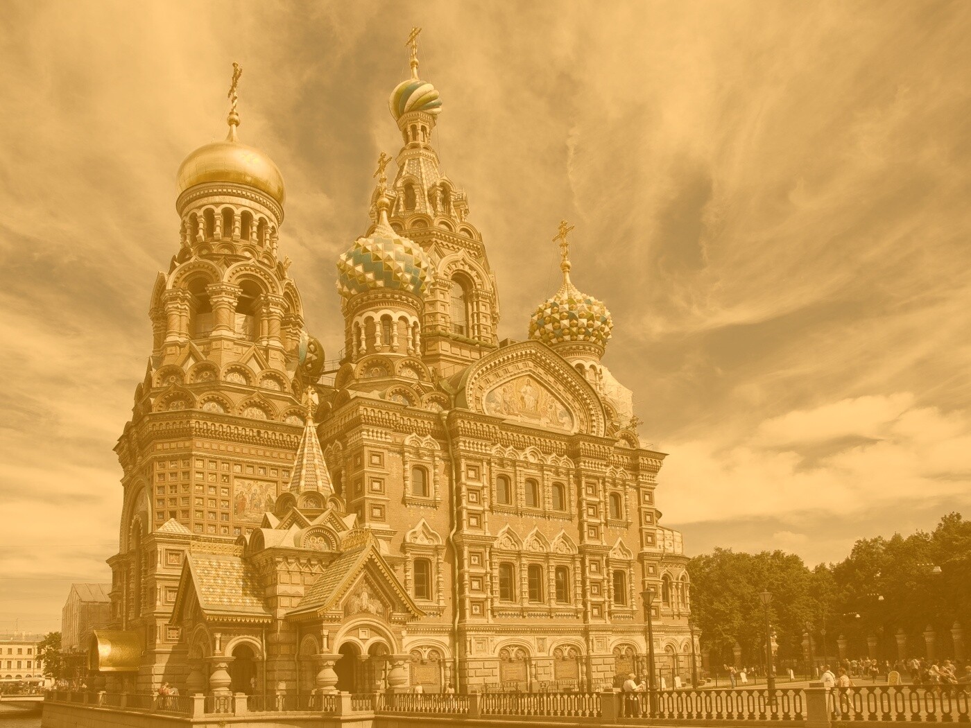 Спас на крови обои