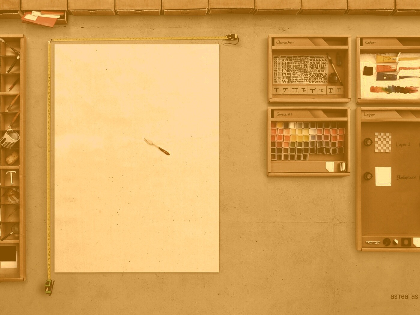 Фотошоп в реальности обои