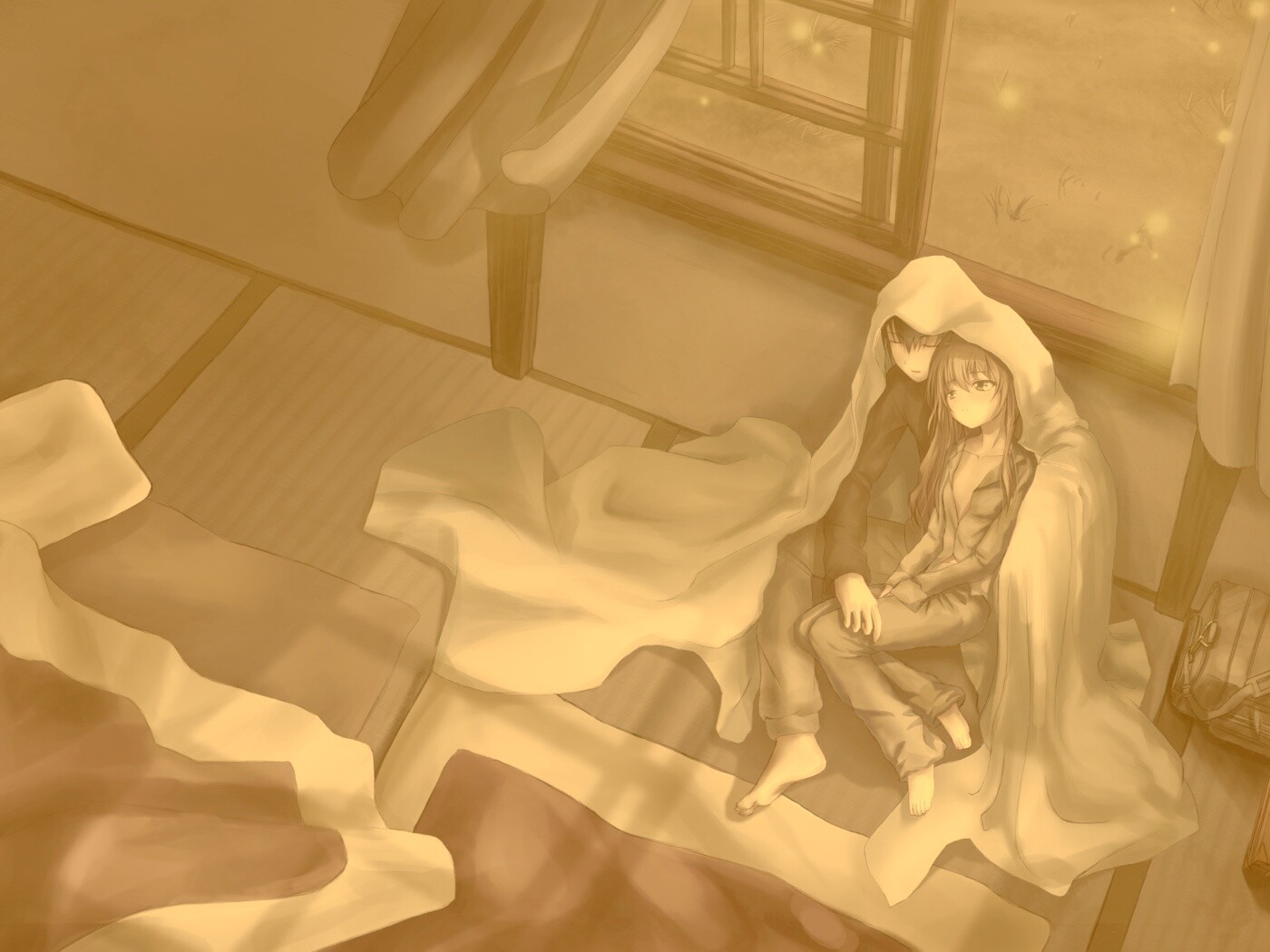 Тайга и Рюджи из аниме Торадора обои