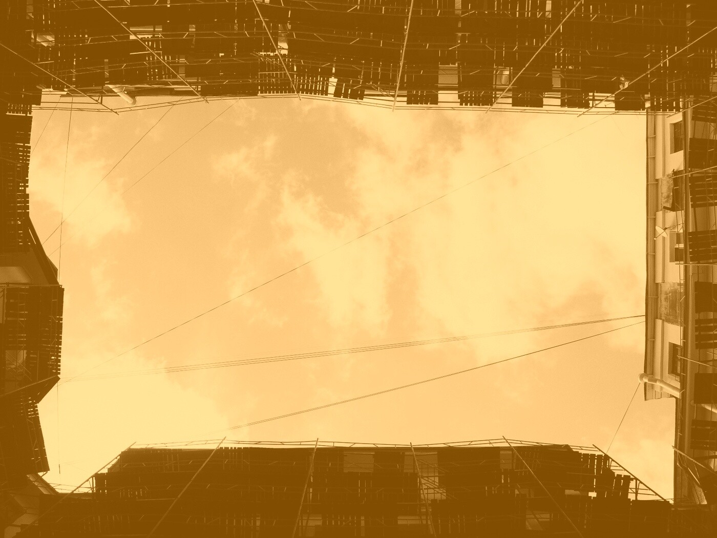 Человеческий муравейник обои