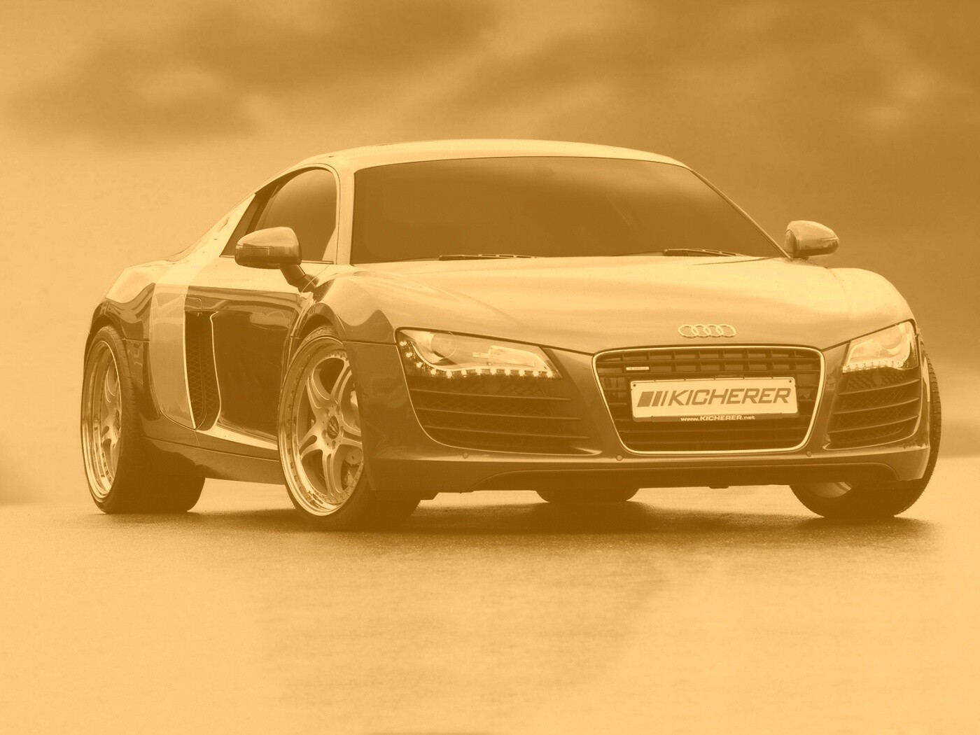 Ауди R8 металлик обои