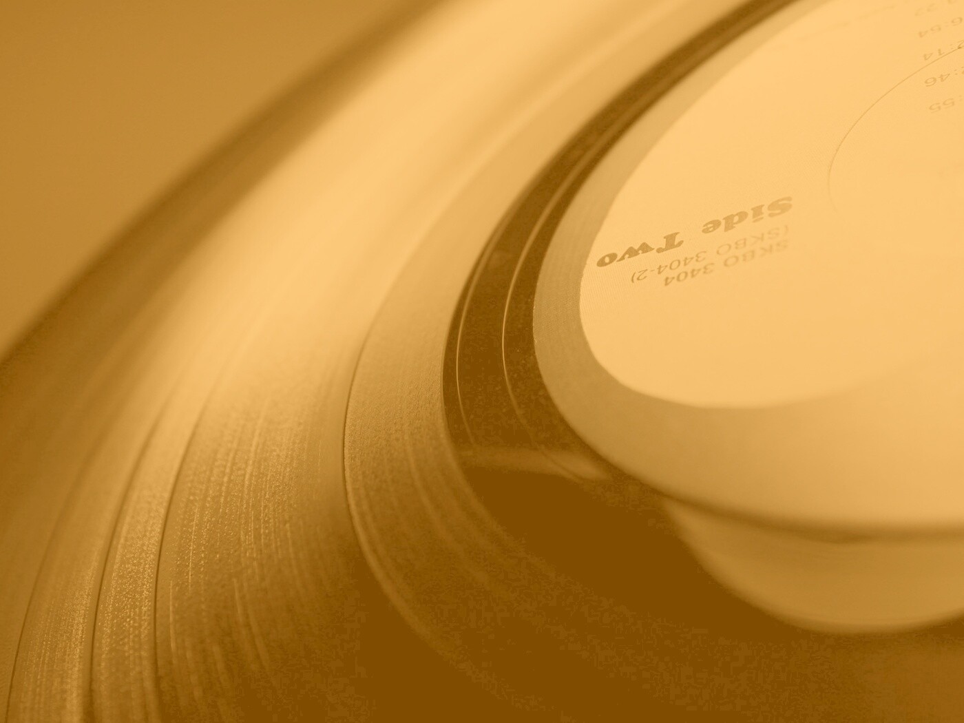 Виниловая пластинка обои