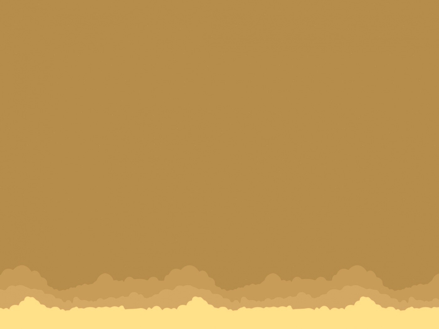 Над облаками в векторном стиле обои