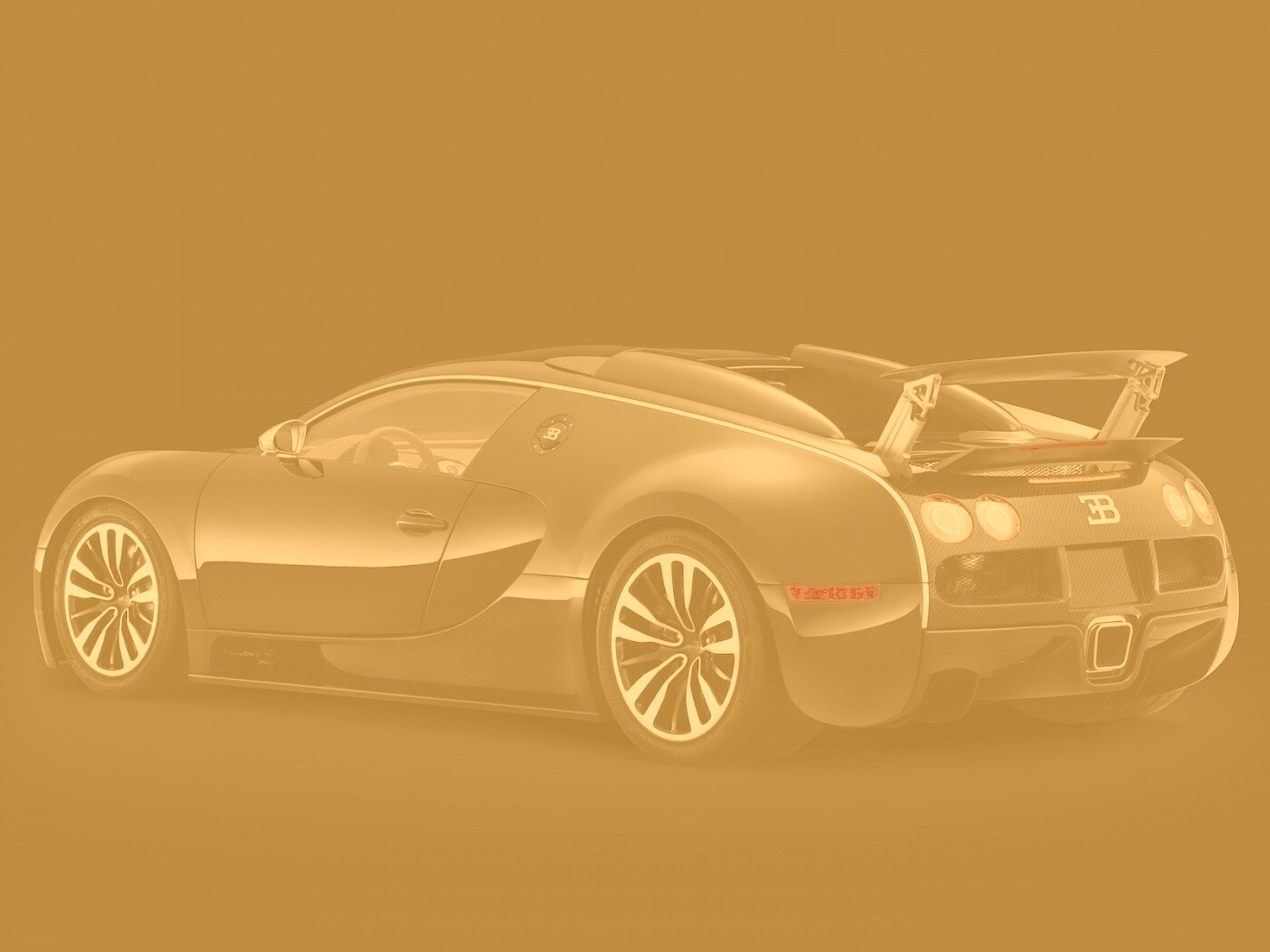 Черный спорткар обои