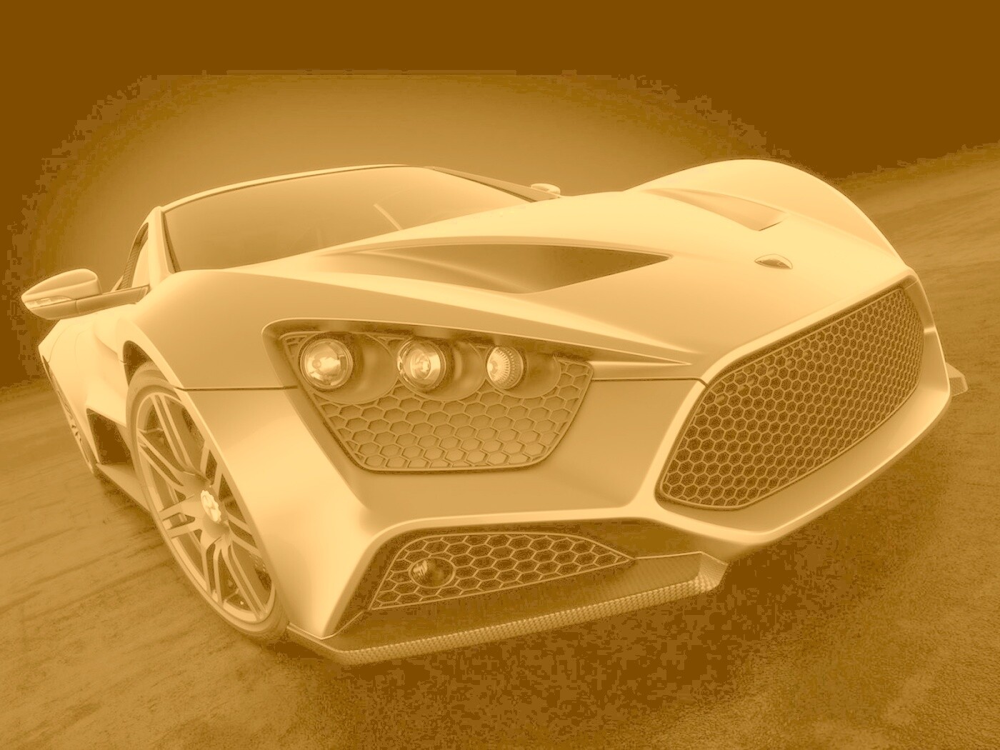 Спорткар концепт обои