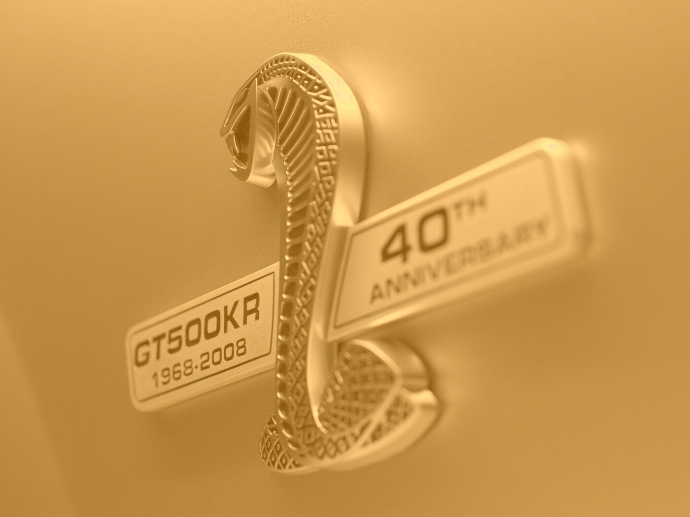 Шильдик Ford Mustang Shelby обои