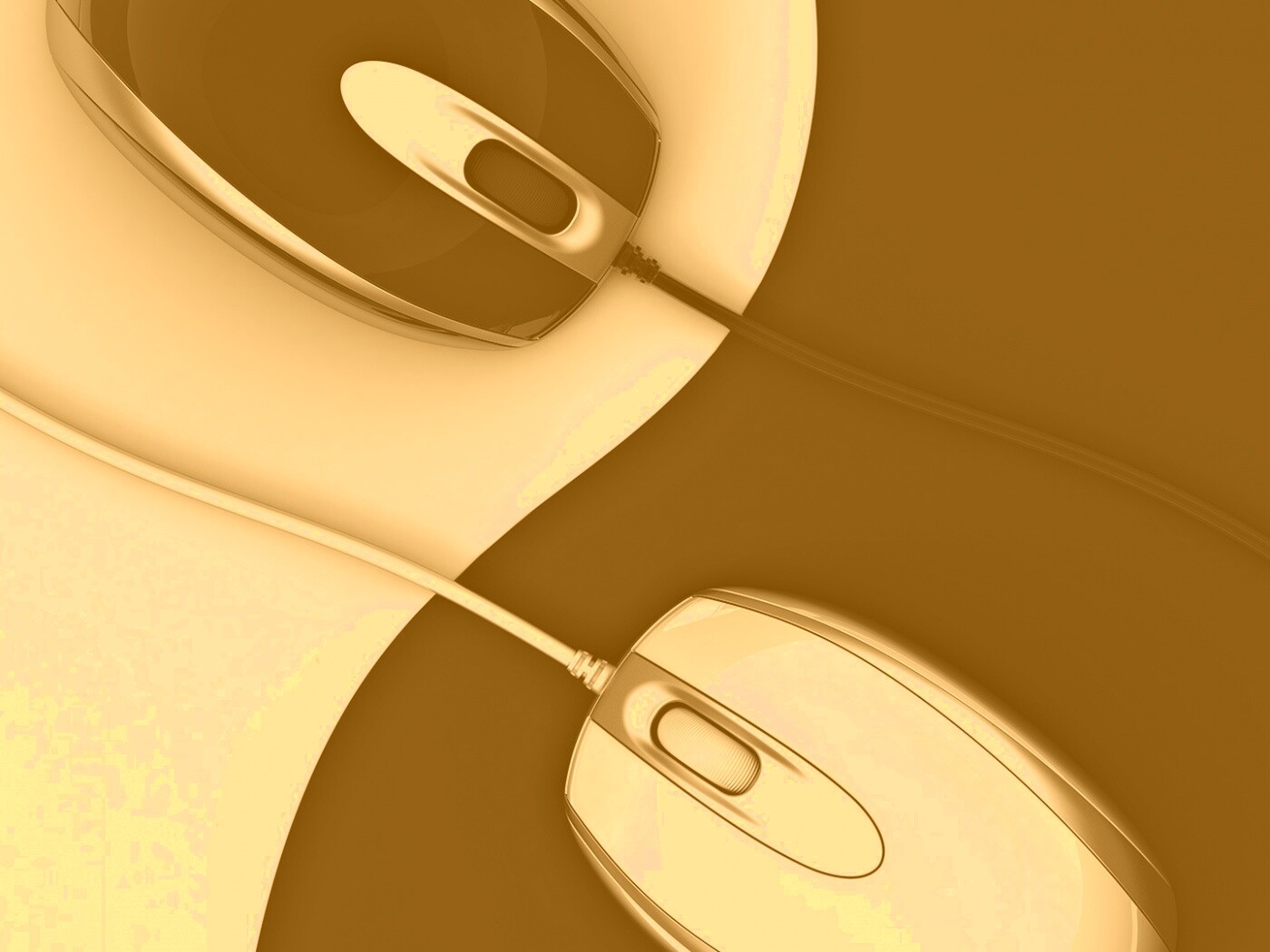 Инь Янь мышки обои