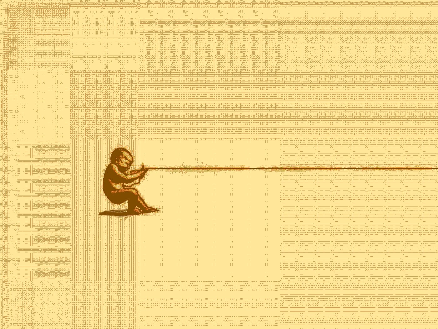 Младенец перетягивает пуповину обои