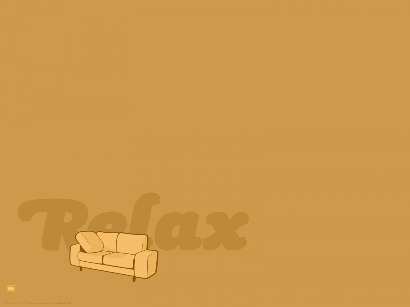 Расслабься на диване обои
