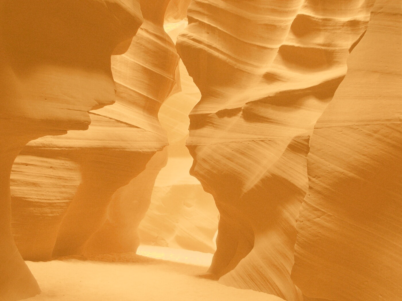 Каньон Антелопы обои