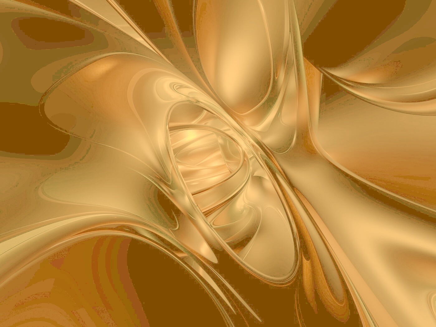 Темная переливчатая абстракция обои