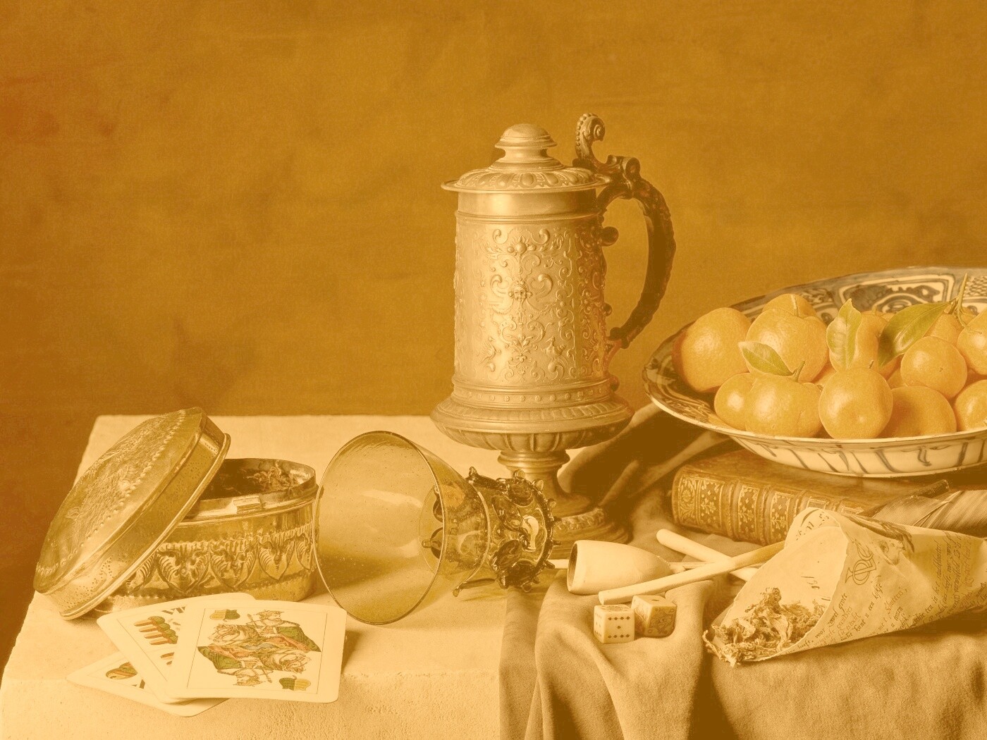 Подготовка к натюрморту обои