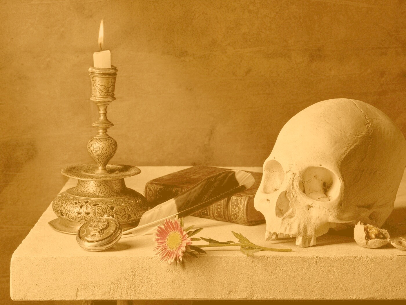 Проблеск в темноте обои