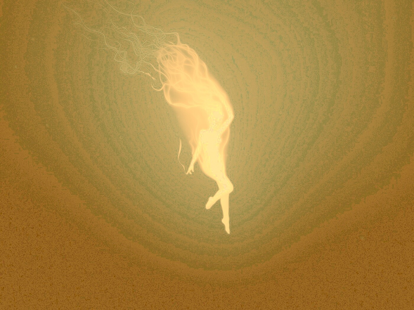 Девушка из света обои