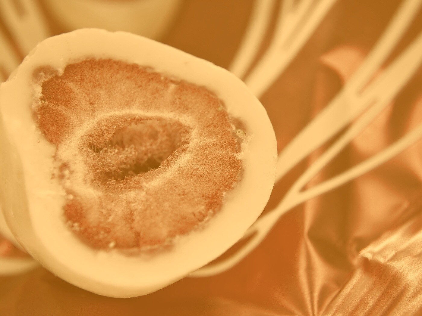 Клубника в белом шоколаде обои