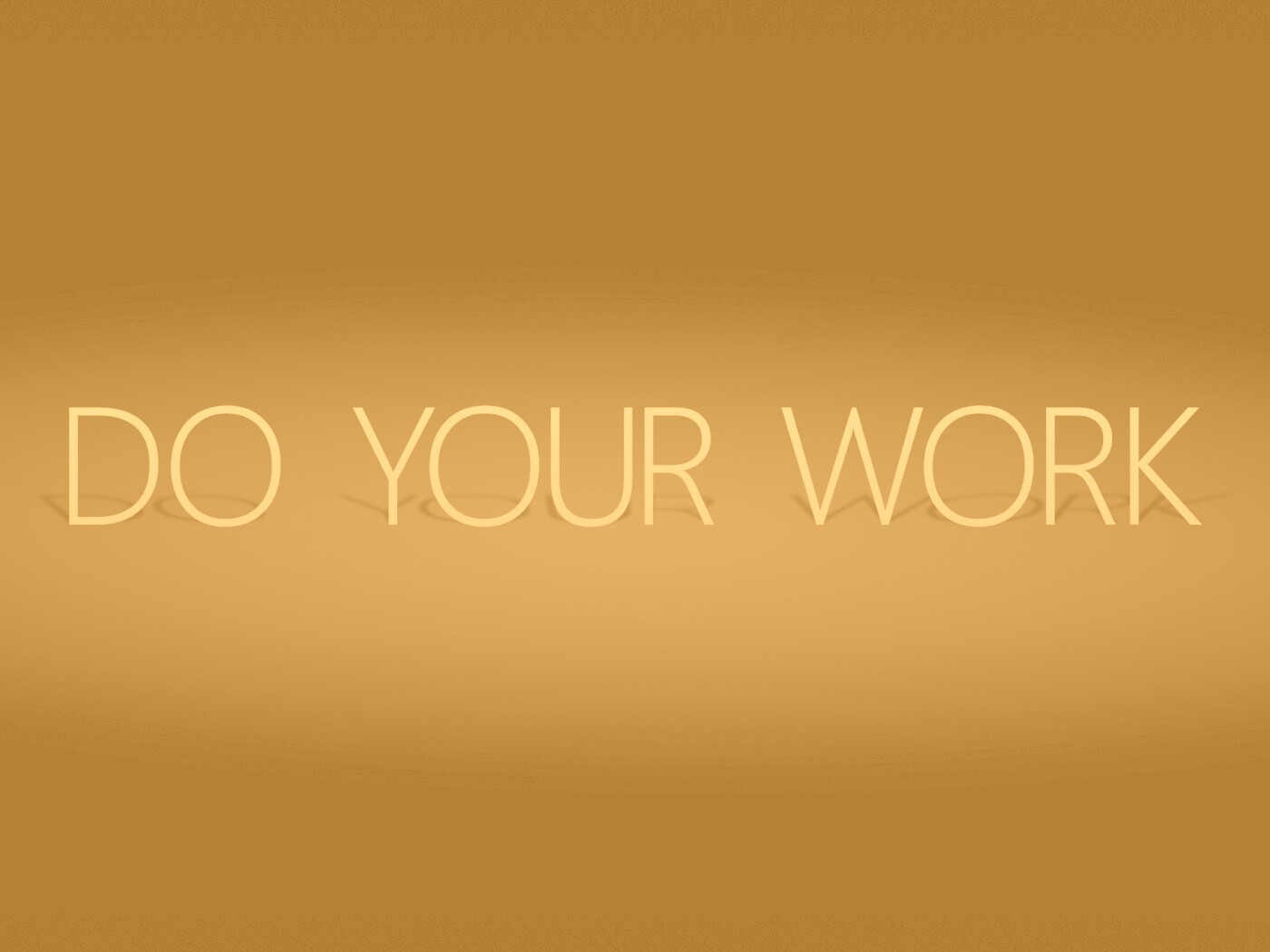 Делай свою работу обои