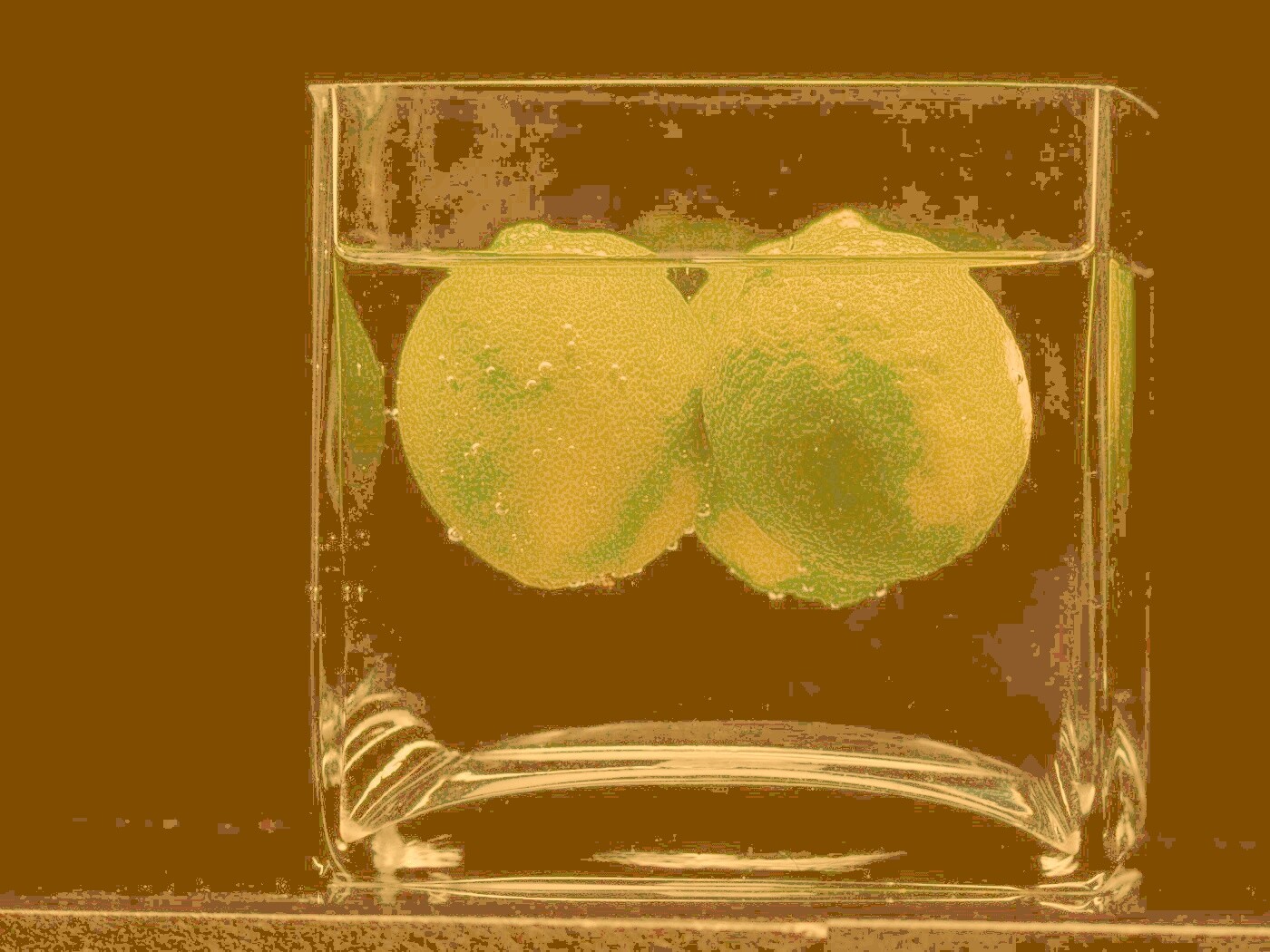 Лайм в стакане обои