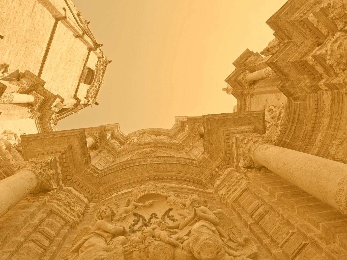 Памятник античного искусства обои