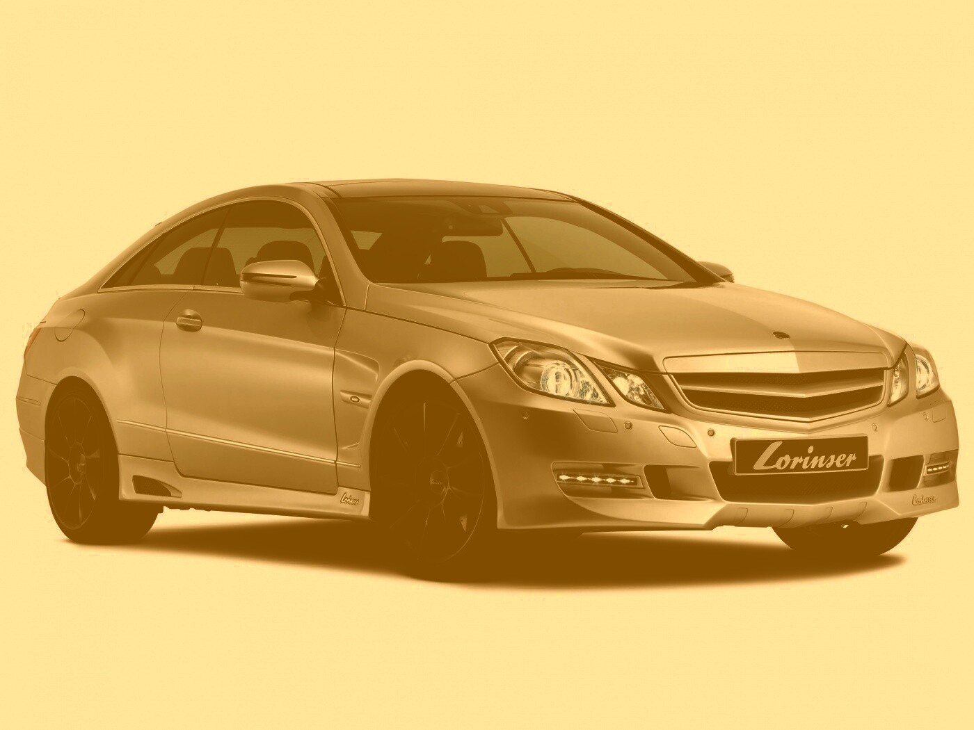 Тюнинг от Lorinser  обои