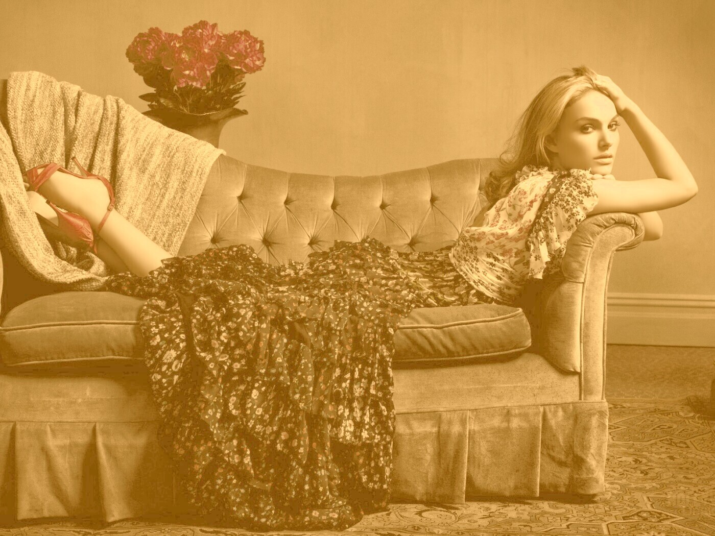 Натали Портман обои