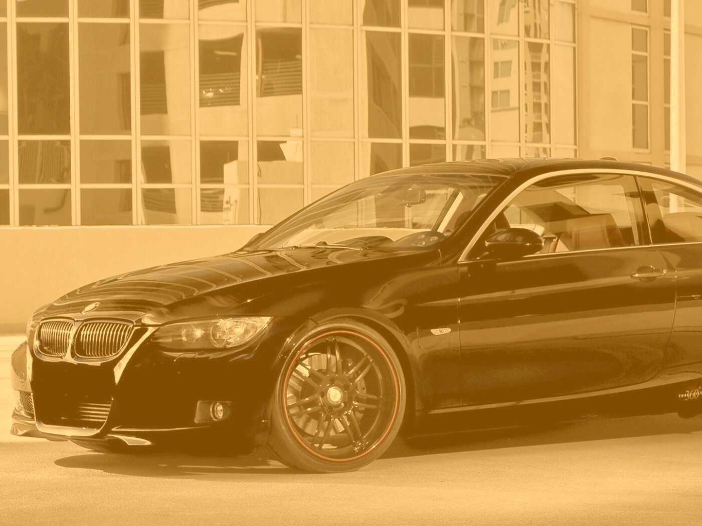 BMW бизнесс класса обои