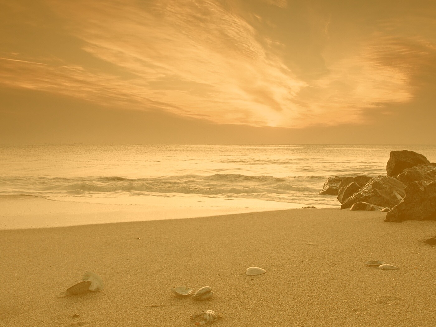 Красивый пляж обои