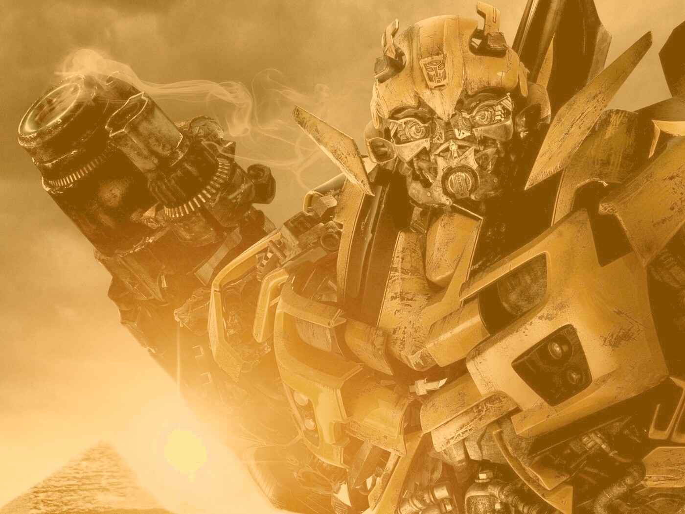 Бамблби в Египте обои