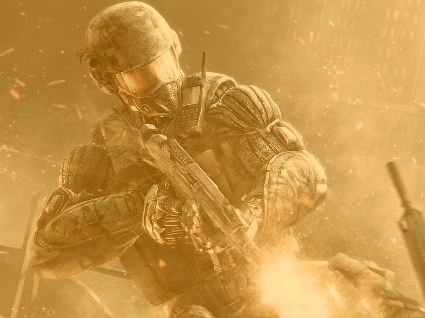 Костюм из Crysis 2 обои