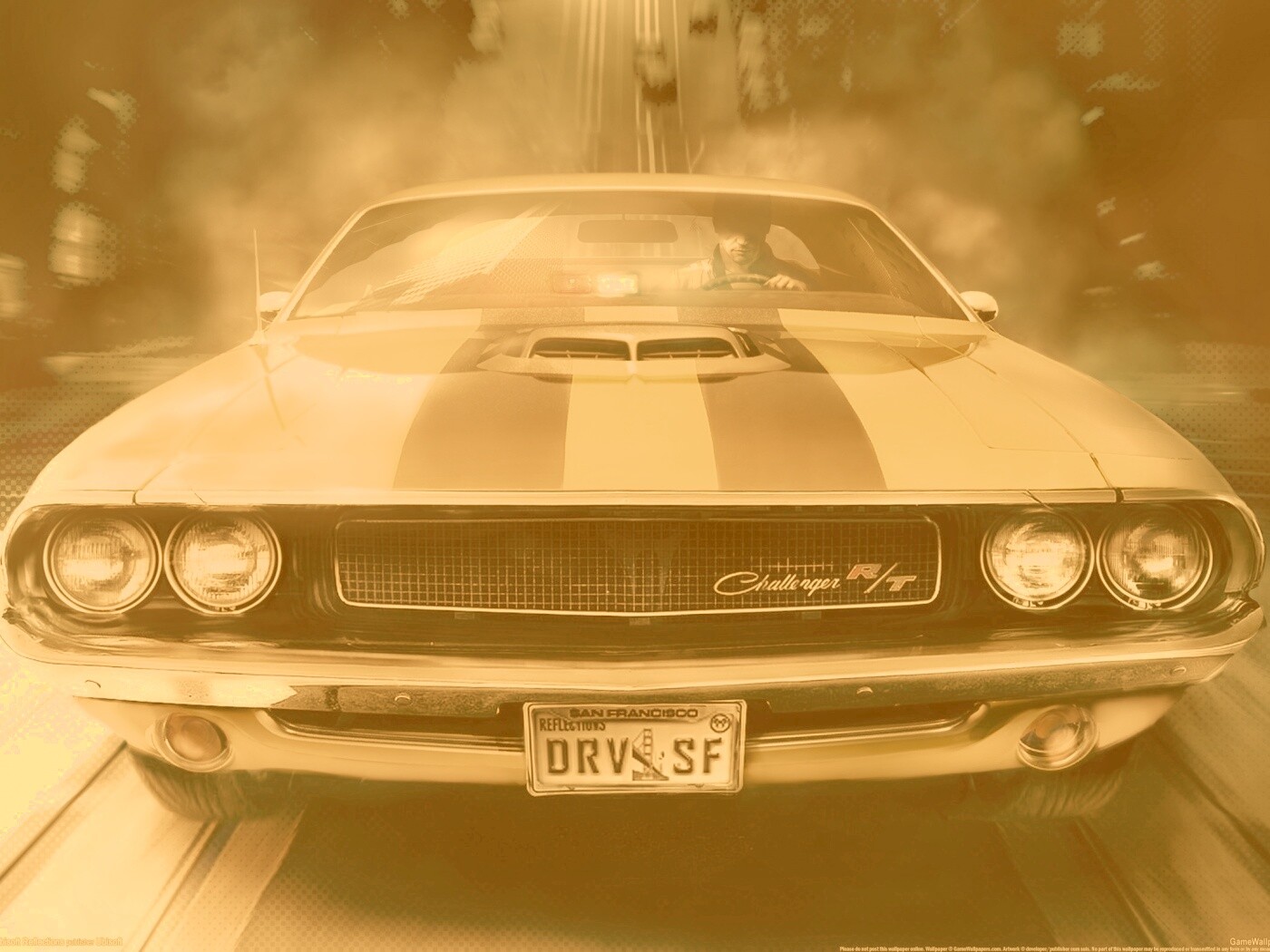 Driver San Francisco Challenger обои