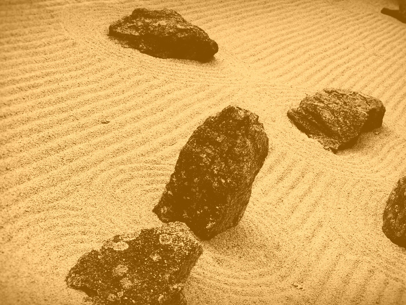 Сад камней обои