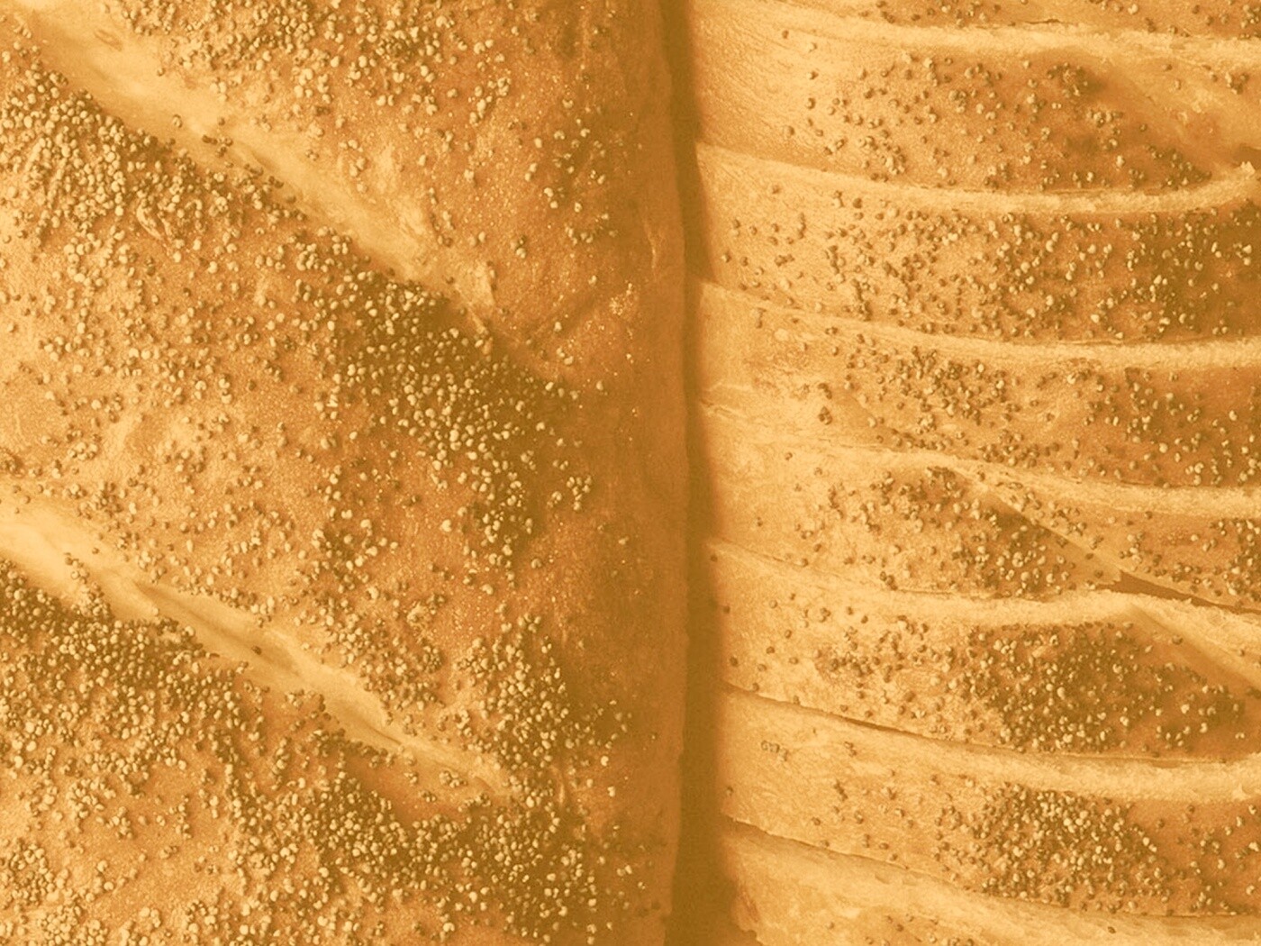 Выпечка с маковой крошкой обои