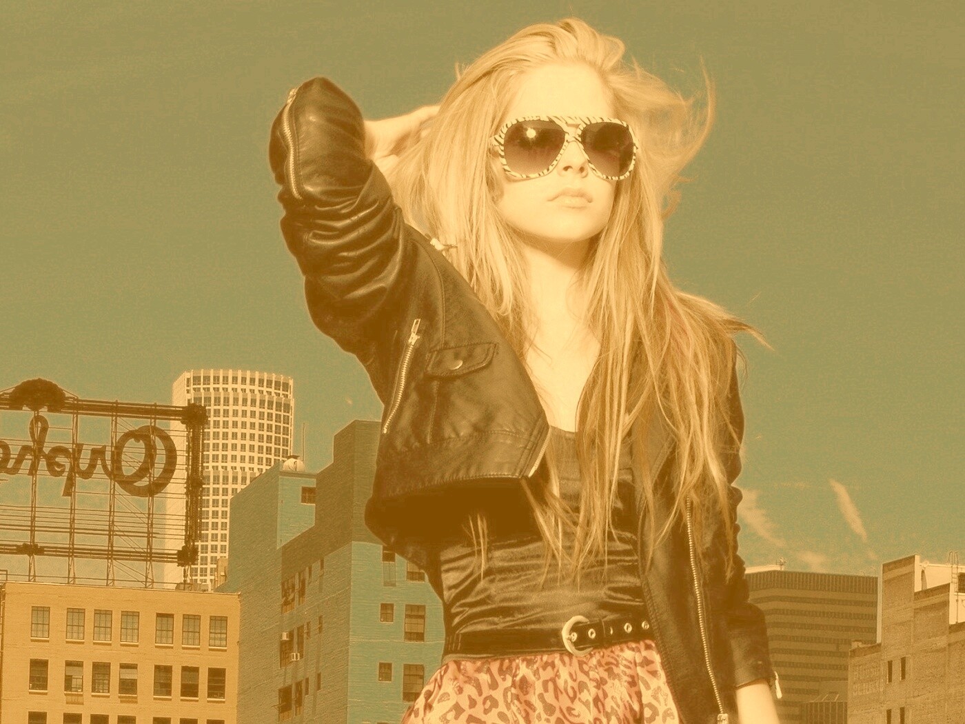 Аврил Лавин обои