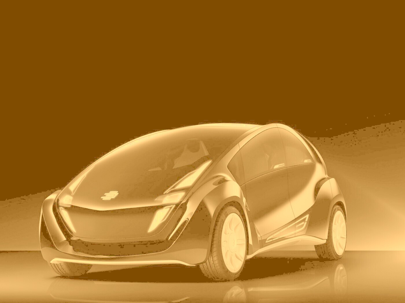 2009 EDAG Light Car Open Source обои